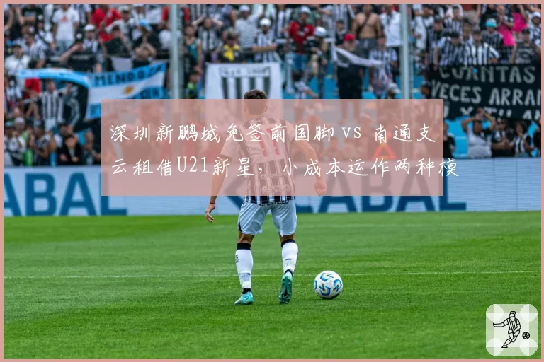 深圳新鹏城免签前国脚 vs 南通支云租借U21新星,小成本运作两种模式