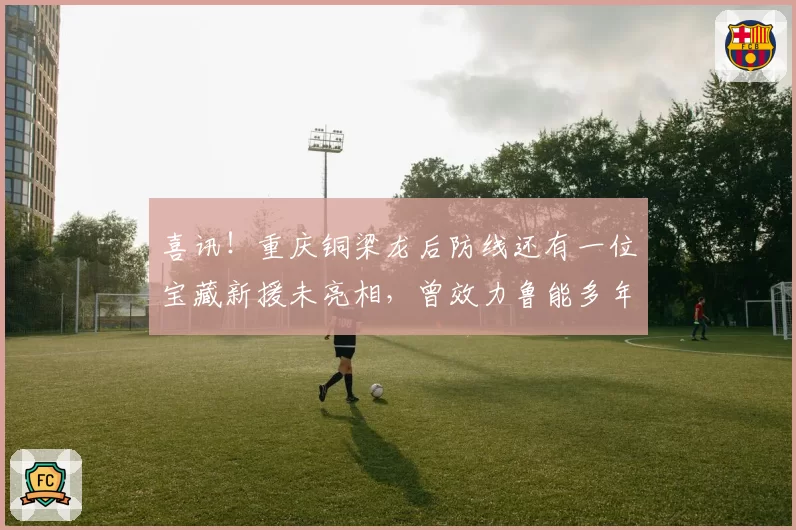 喜讯!重庆铜梁龙后防线还有一位宝藏新援未亮相,曾效力鲁能多年